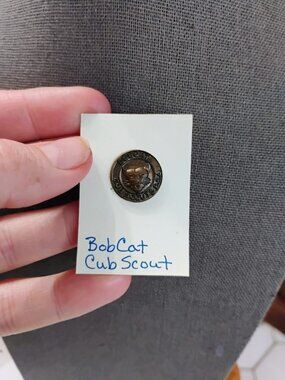 Bobcat Cub Scout pin